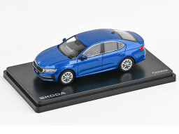 Abrex Škoda Octavia IV FL 1:43 Modrá Race Metalíza